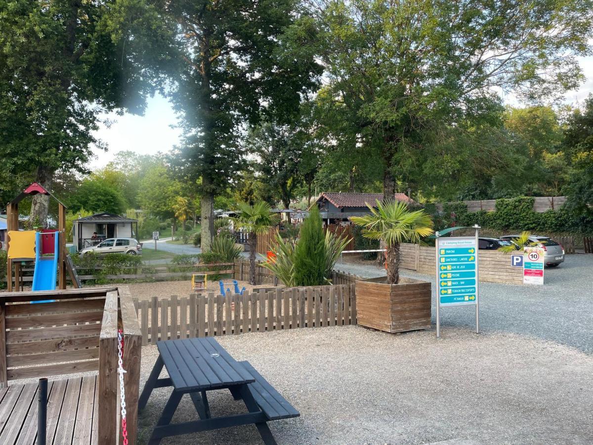 Camping Royal Ocean Hotel Saint-Sulpice-de-Royan Eksteriør billede