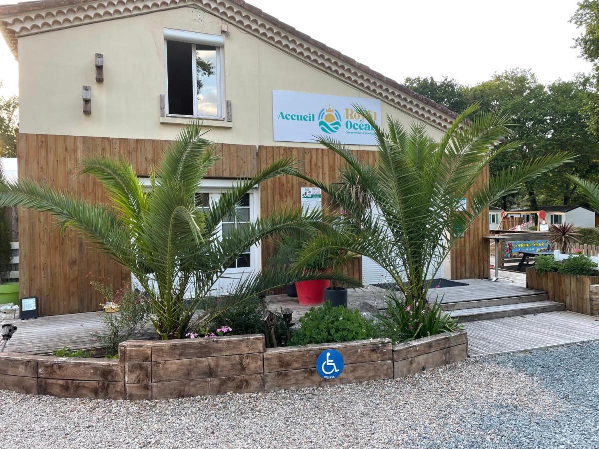 Camping Royal Ocean Hotel Saint-Sulpice-de-Royan Eksteriør billede